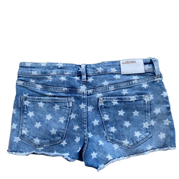 Denim Jean Shorts - Size 3 (Fit 6) - Picture 2 of 4